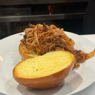 BBQ Pulled Pork Sandwich