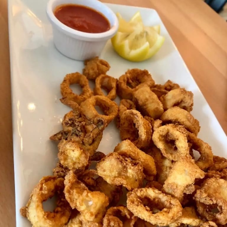 Fried Calamari Delight