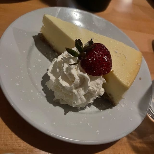 Cheesecake.