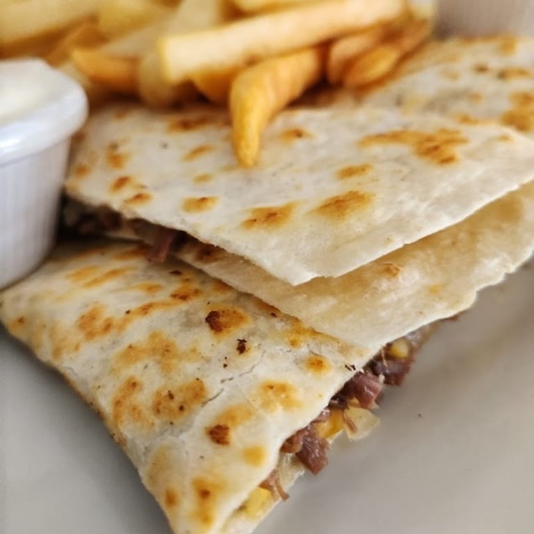Savor Our Quesadilla