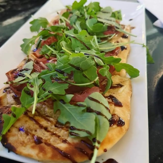 Flatbreads.