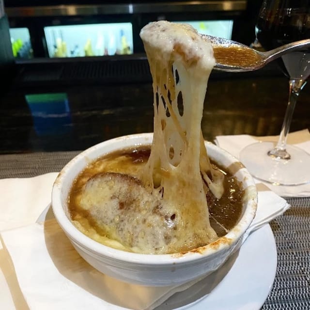 French Onion Soup.