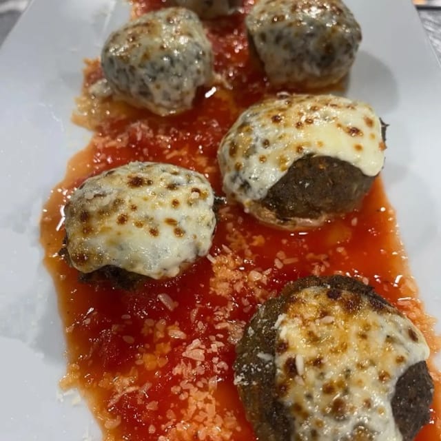 Stuffed Mushrooms (6).