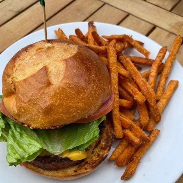 Sirloin Burger.