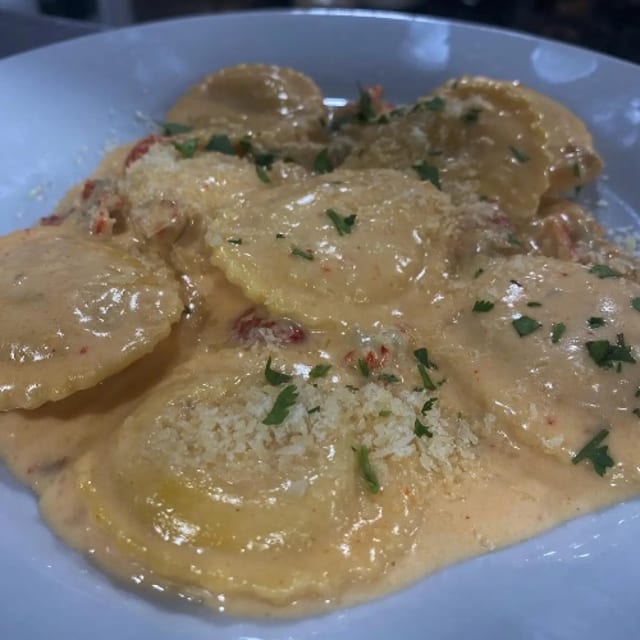 Lobster Ravioli.