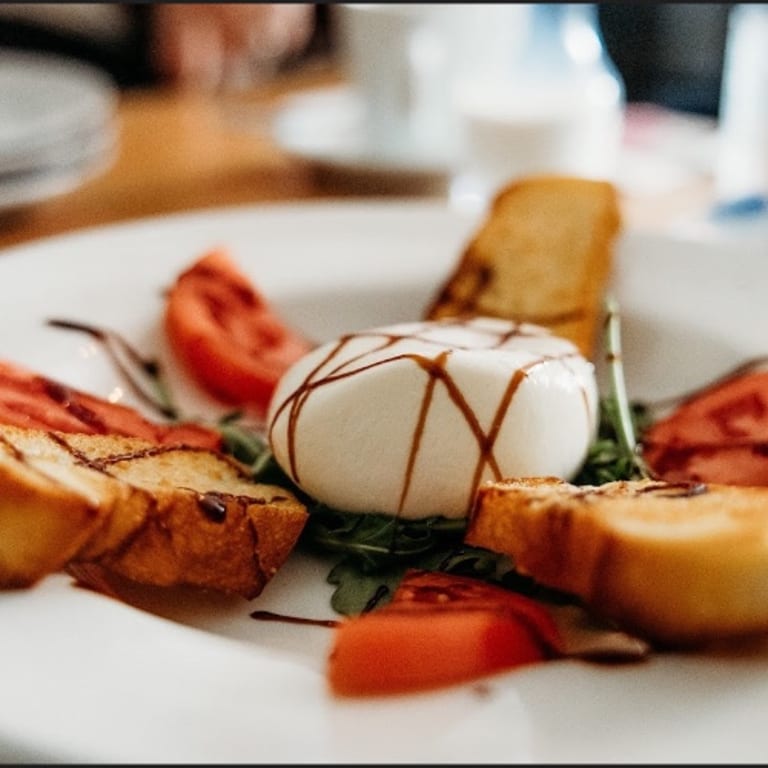 Indulge in Our Burrata