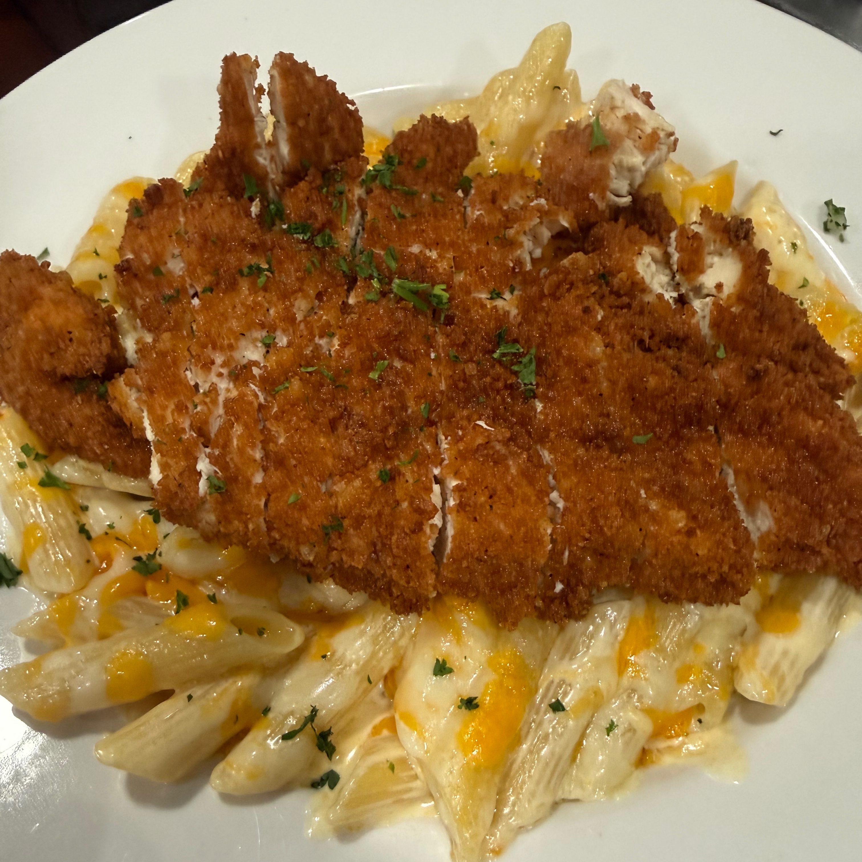 Watermark Mac & Cheese.