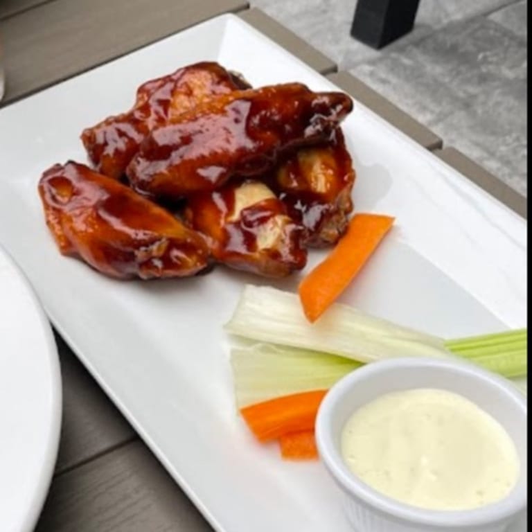Delicious Chicken Wings Await